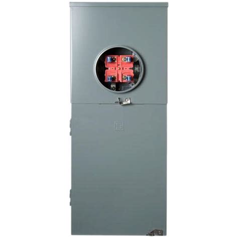 200 amp mobile home breaker box for underground electrical|small 200 amp breaker box.